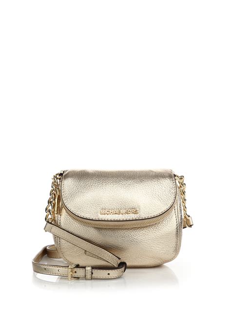 michael kors bedford portemonnaie metallic